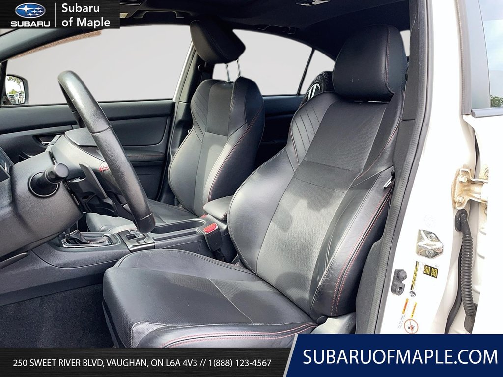 2018 Subaru WRX 4Dr Sport-Tech Pkg CVT in Vaughan, Ontario - 9 - w1024h768px