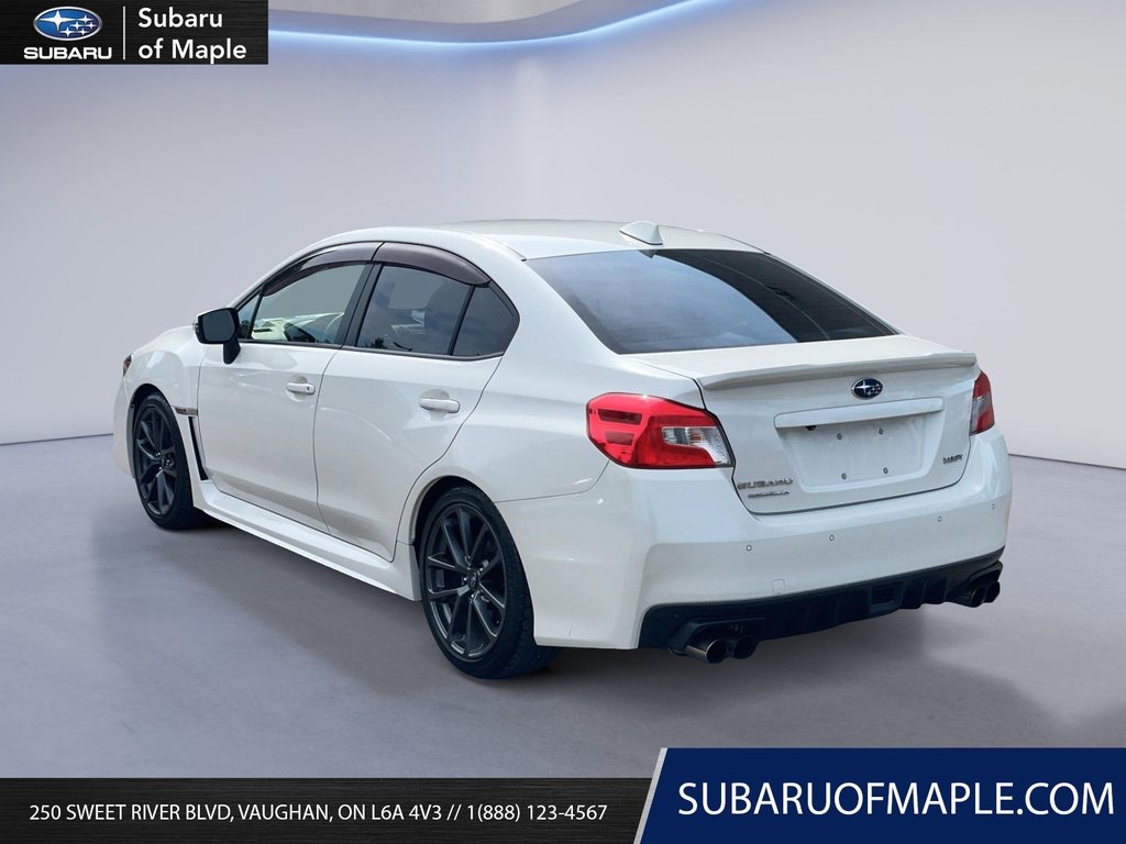 2018 Subaru WRX 4Dr Sport-Tech Pkg CVT in Vaughan, Ontario - 4 - w1024h768px