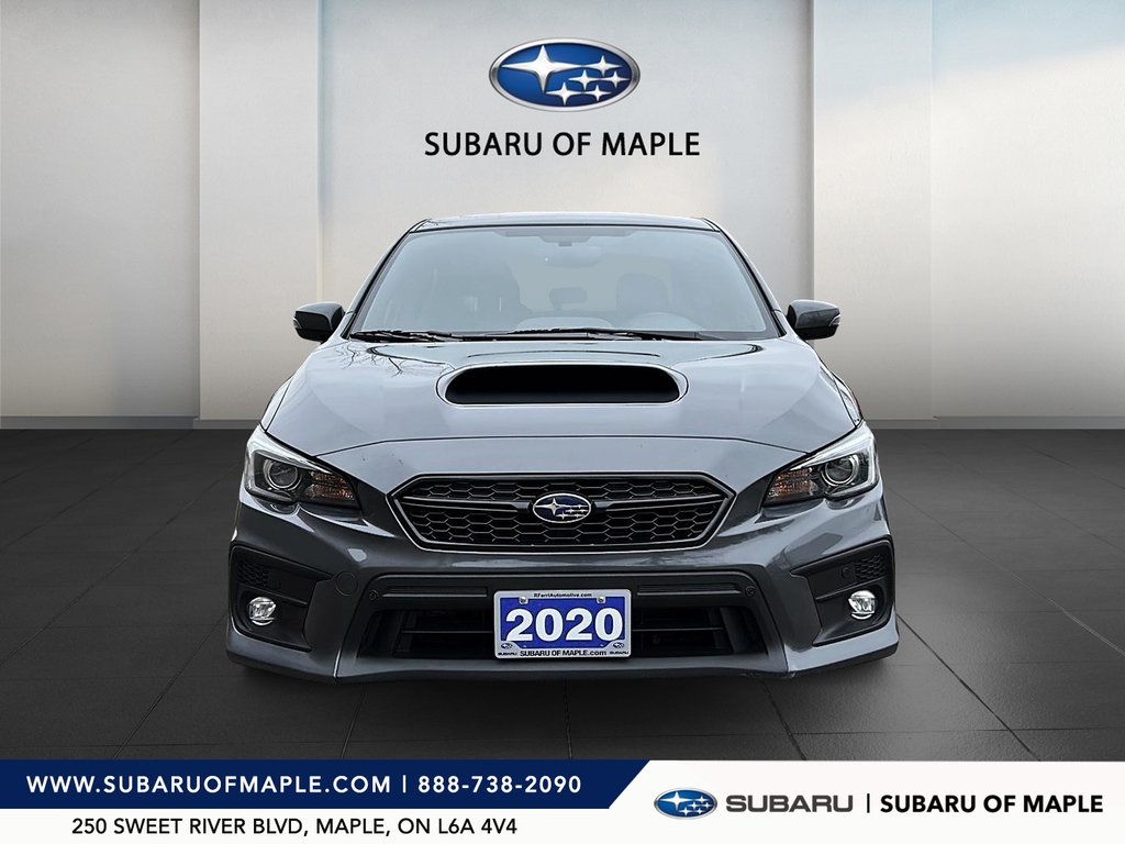 2020  WRX 4Dr Sport-Tech Pkg CVT in Vaughan, Ontario - 2 - w1024h768px