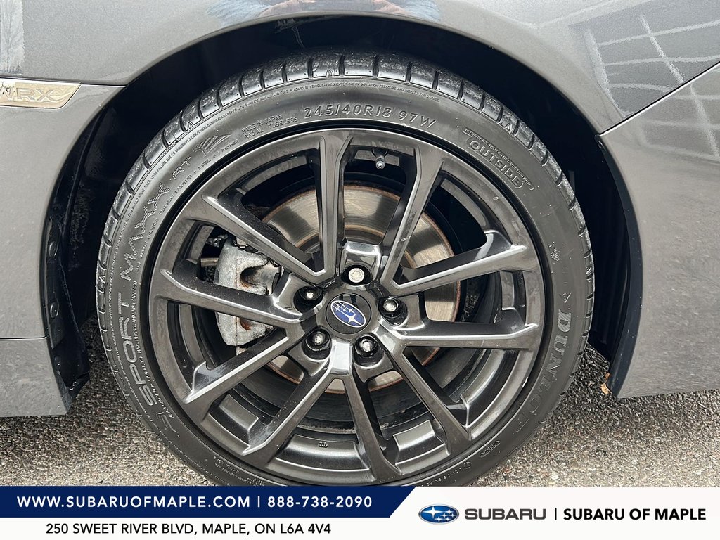 2020  WRX 4Dr Sport-Tech Pkg CVT in Vaughan, Ontario - 7 - w1024h768px