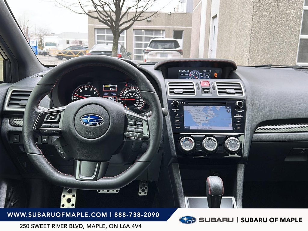 2020  WRX 4Dr Sport-Tech Pkg CVT in Vaughan, Ontario - 9 - w1024h768px