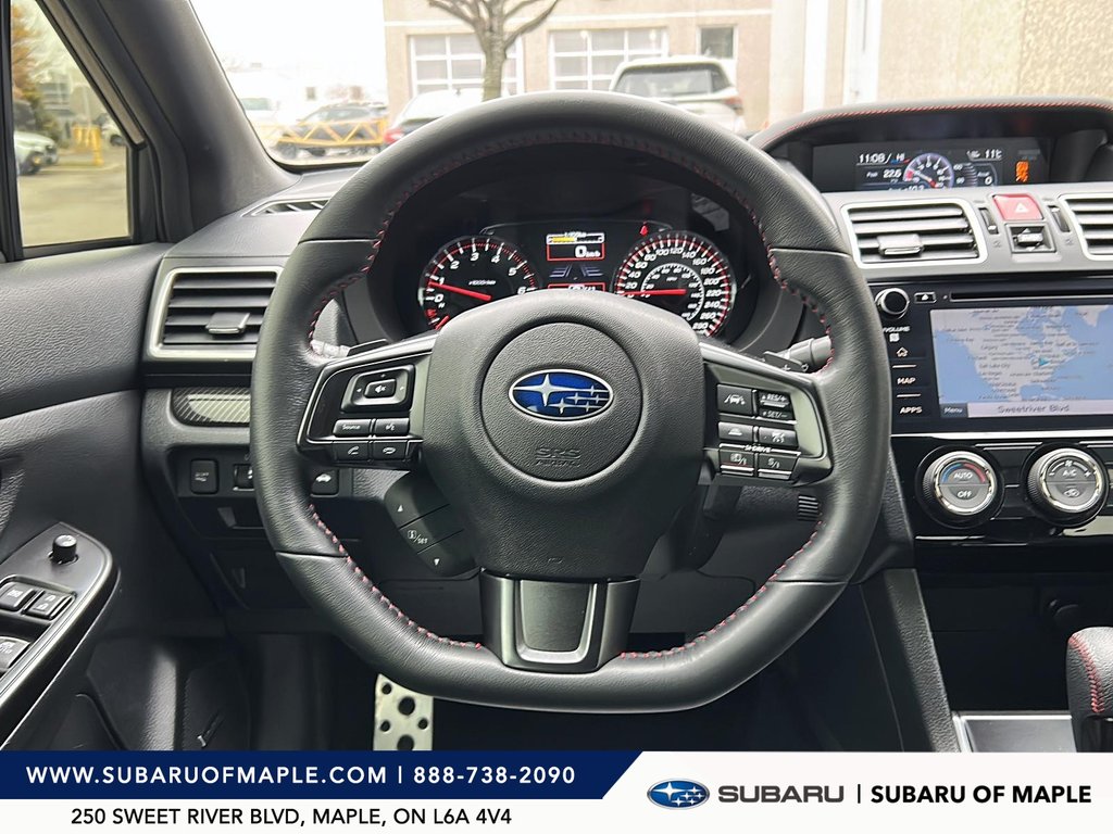 2020  WRX 4Dr Sport-Tech Pkg CVT in Vaughan, Ontario - 10 - w1024h768px