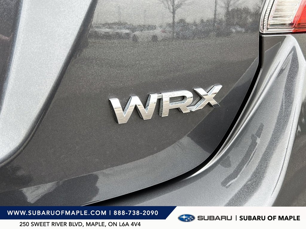 2020  WRX 4Dr Sport-Tech Pkg CVT in Vaughan, Ontario - 6 - w1024h768px