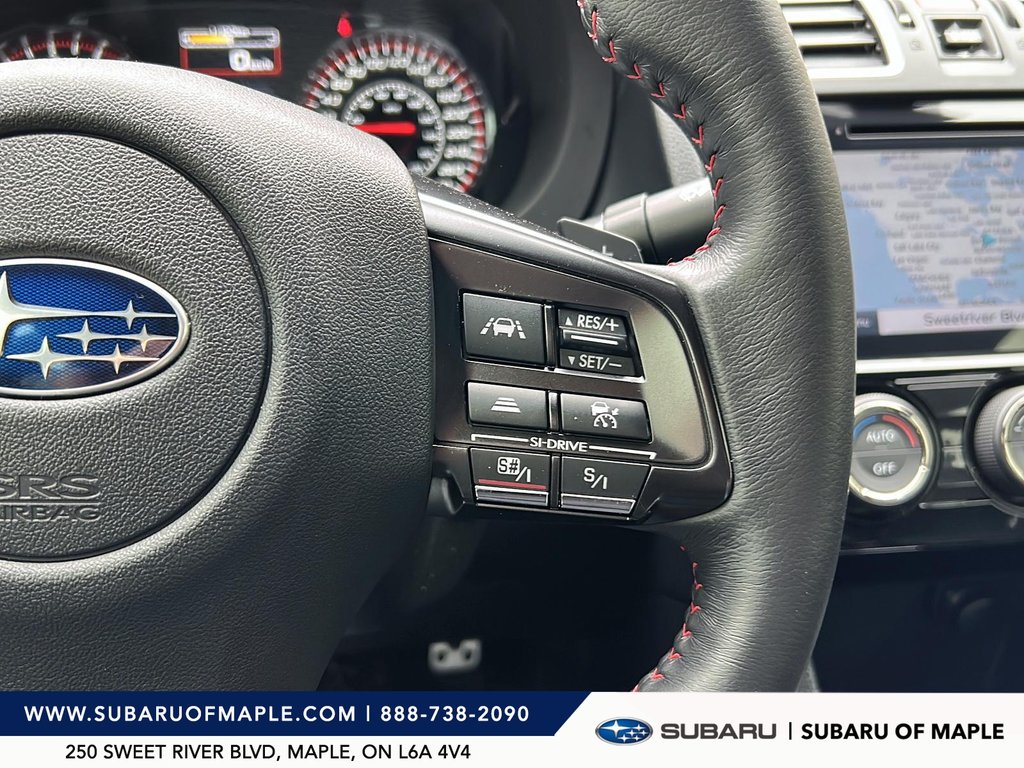 2020  WRX 4Dr Sport-Tech Pkg CVT in Vaughan, Ontario - 14 - w1024h768px