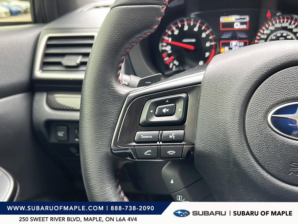 2020  WRX 4Dr Sport-Tech Pkg CVT in Vaughan, Ontario - 15 - w1024h768px