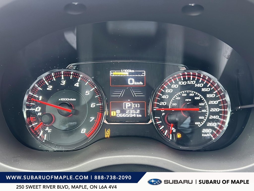 2020  WRX 4Dr Sport-Tech Pkg CVT in Vaughan, Ontario - 11 - w1024h768px