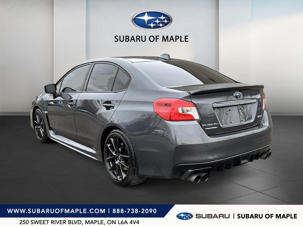 2020  WRX 4Dr Sport-Tech Pkg CVT in Vaughan, Ontario - 4 - w1024h768px