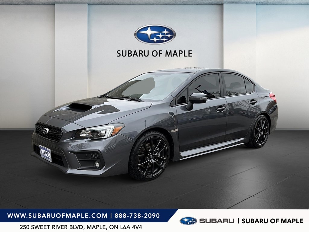 2020  WRX 4Dr Sport-Tech Pkg CVT in Vaughan, Ontario - 1 - w1024h768px