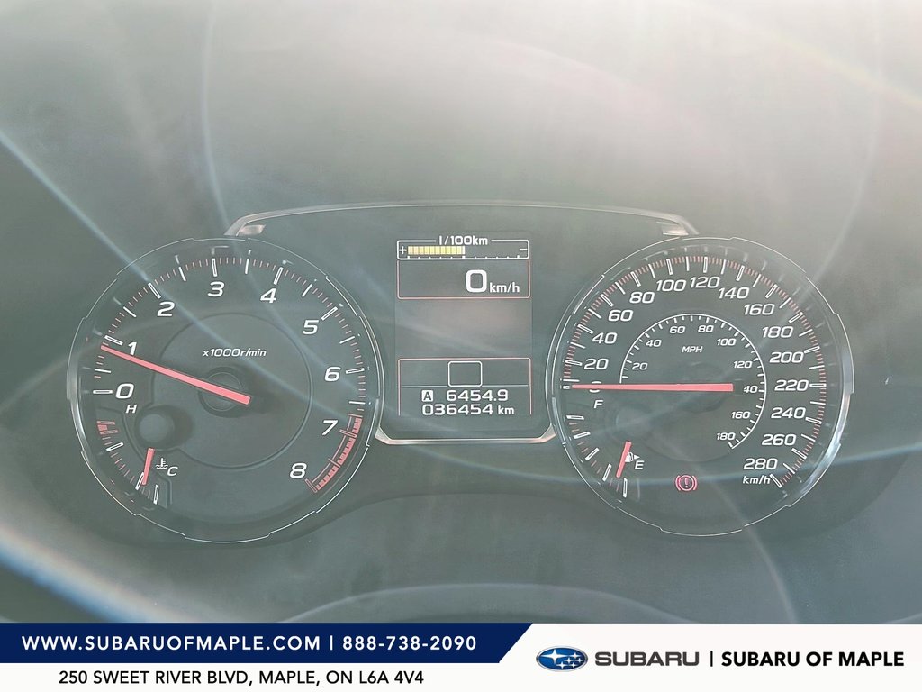 2021  WRX 4Dr Sport 6sp in Vaughan, Ontario - 11 - w1024h768px