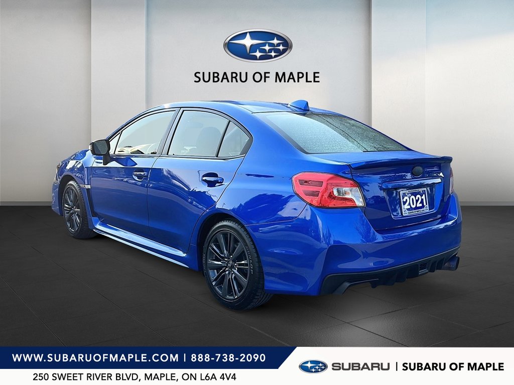 2021  WRX 4Dr Sport 6sp in Vaughan, Ontario - 4 - w1024h768px