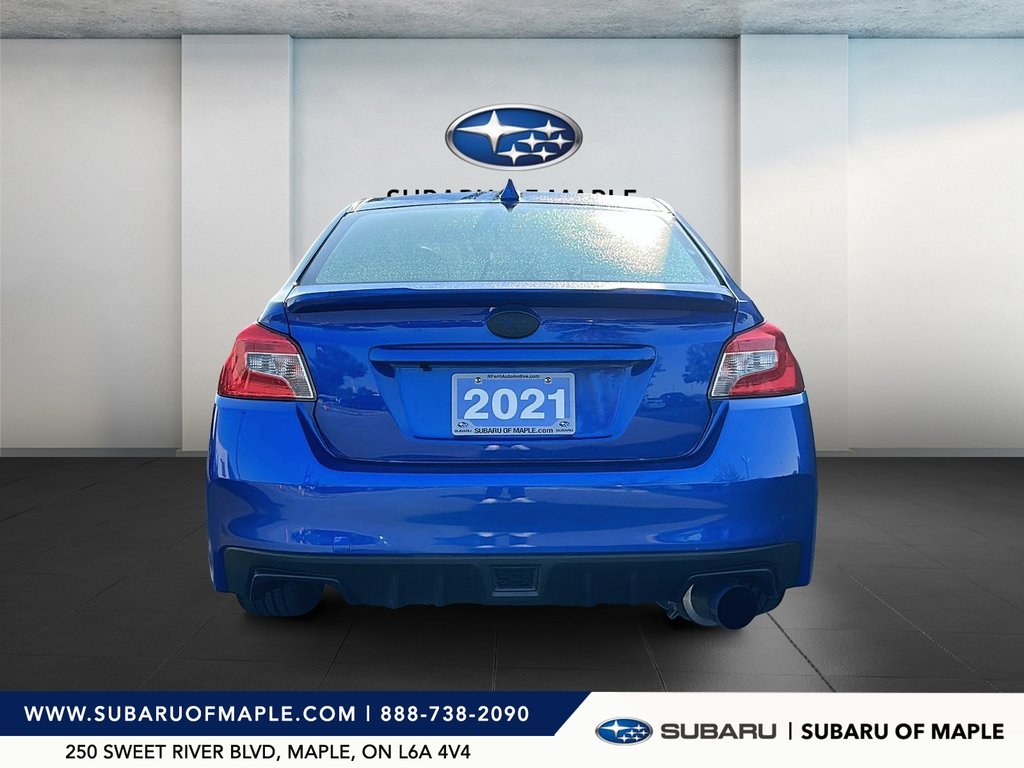 2021  WRX 4Dr Sport 6sp in Vaughan, Ontario - 3 - w1024h768px