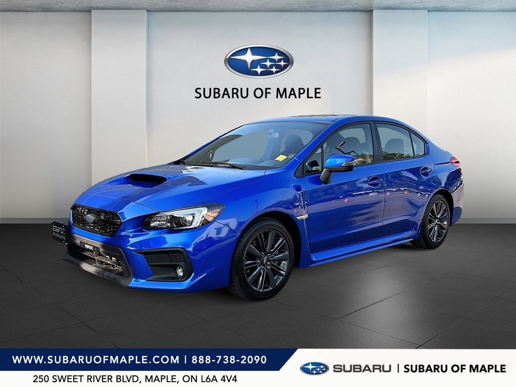 2021  WRX 4Dr Sport 6sp in Vaughan, Ontario - 1 - w1024h768px