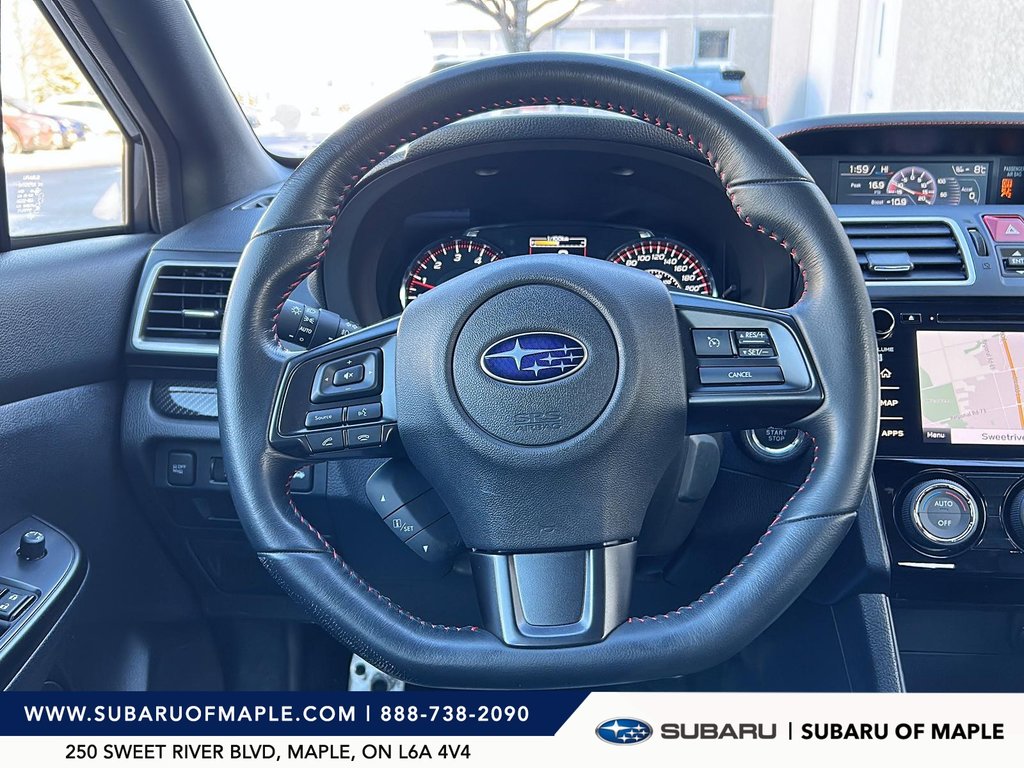 2021  WRX 4Dr Sport-Tech 6sp in Vaughan, Ontario - 10 - w1024h768px