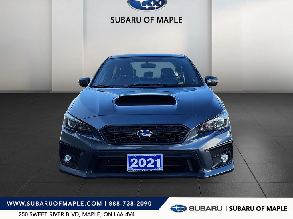 2021  WRX 4Dr Sport-Tech 6sp in Vaughan, Ontario - 2 - w1024h768px