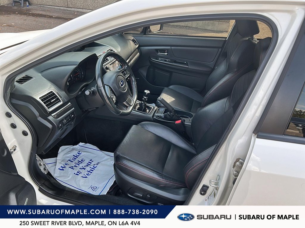 2021 Subaru WRX 4Dr Sport-Tech 6sp in Vaughan, Ontario - 9 - w1024h768px
