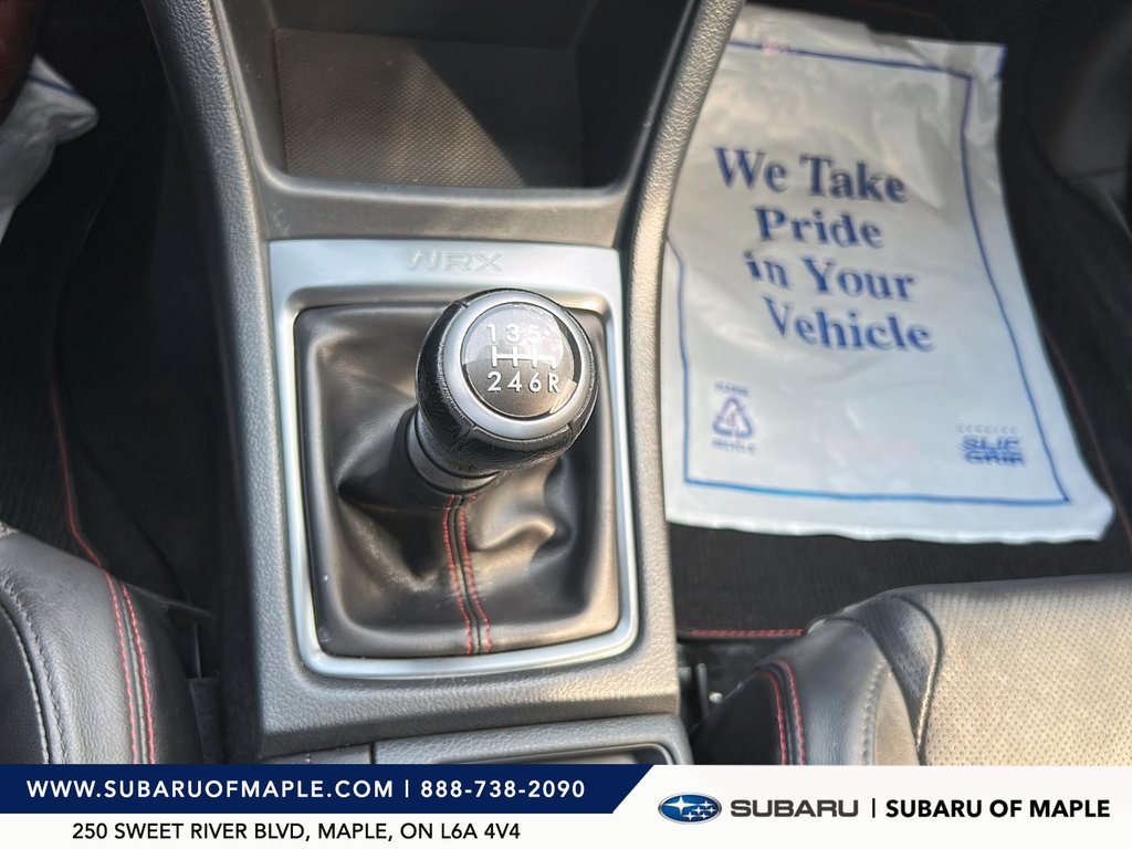2021 Subaru WRX 4Dr Sport-Tech 6sp in Vaughan, Ontario - 15 - w1024h768px