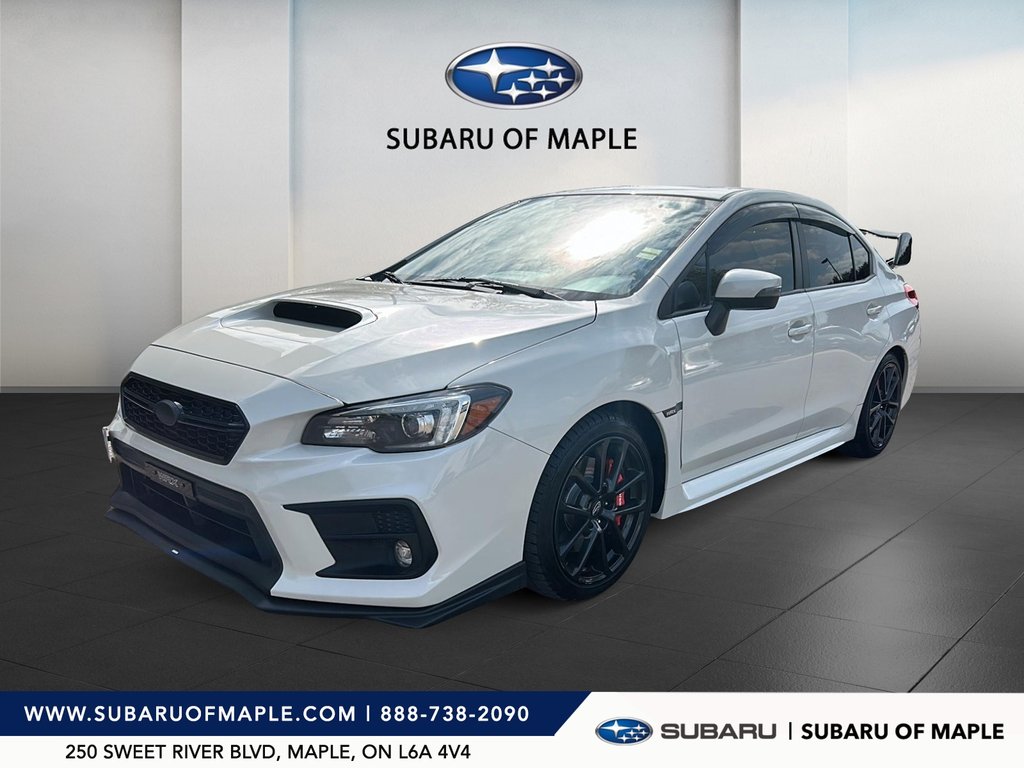 2021 Subaru WRX 4Dr Sport-Tech 6sp in Vaughan, Ontario - 1 - w1024h768px