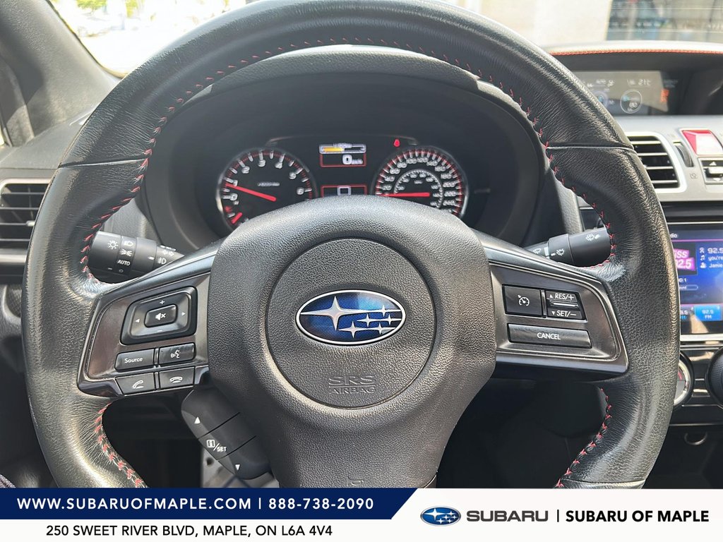 2021 Subaru WRX 4Dr Sport-Tech 6sp in Vaughan, Ontario - 12 - w1024h768px