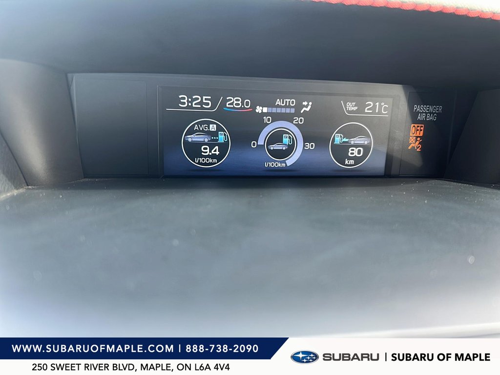 2021 Subaru WRX 4Dr Sport-Tech 6sp in Vaughan, Ontario - 18 - w1024h768px