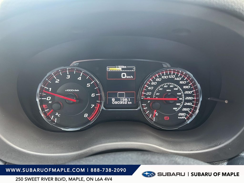 2021 Subaru WRX 4Dr Sport-Tech 6sp in Vaughan, Ontario - 13 - w1024h768px