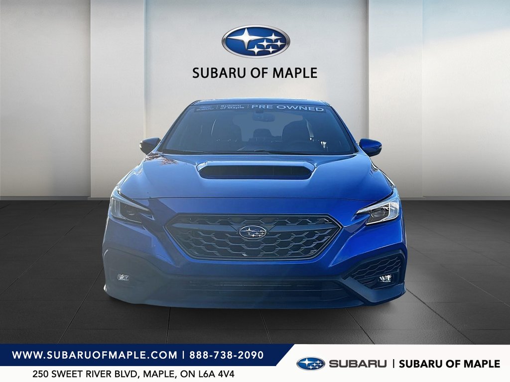 2022  WRX 4Dr Sport-Tech 6sp in Vaughan, Ontario - 2 - w1024h768px