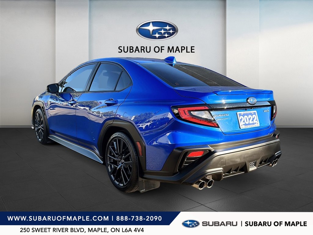 2022  WRX 4Dr Sport-Tech 6sp in Vaughan, Ontario - 4 - w1024h768px