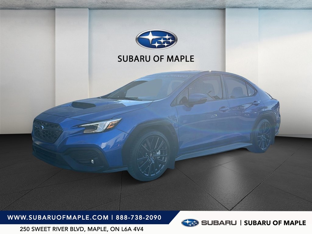 2022  WRX 4Dr Sport-Tech 6sp in Vaughan, Ontario - 1 - w1024h768px