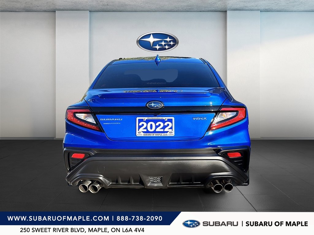 2022  WRX 4Dr Sport-Tech 6sp in Vaughan, Ontario - 3 - w1024h768px