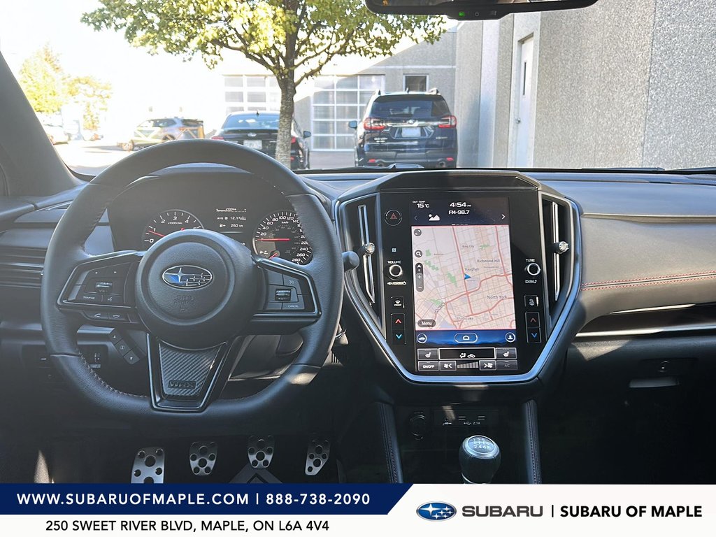 2022  WRX 4Dr Sport-Tech 6sp in Vaughan, Ontario - 9 - w1024h768px