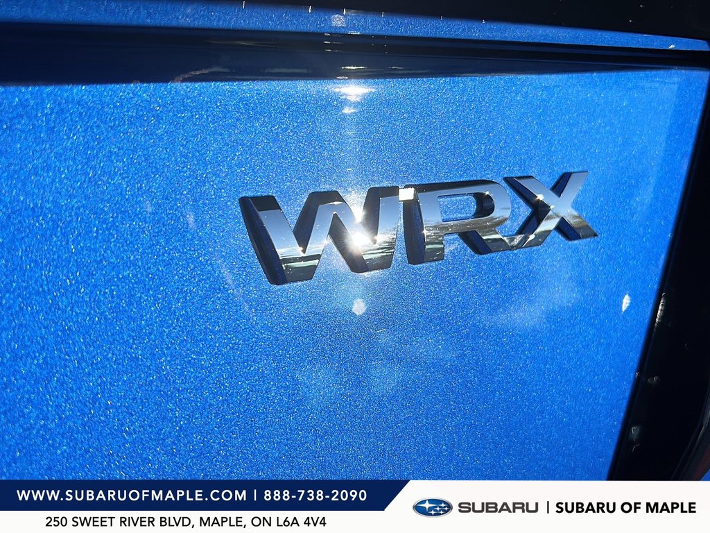 2022  WRX 4Dr Sport-Tech 6sp in Vaughan, Ontario - 6 - w1024h768px