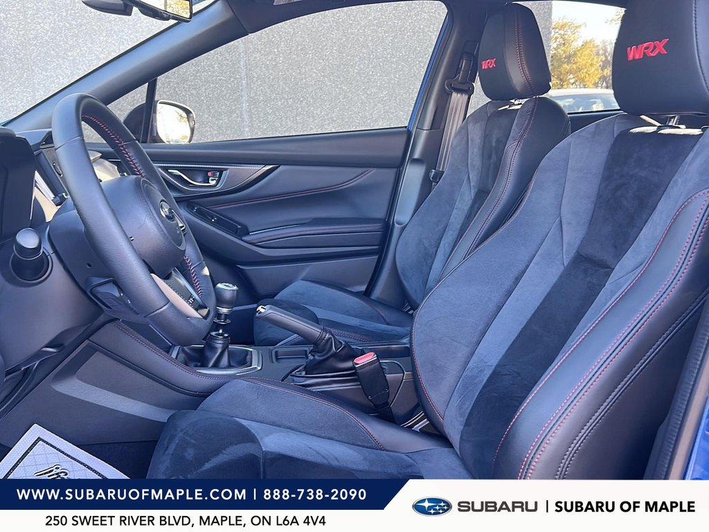 2022  WRX 4Dr Sport-Tech 6sp in Vaughan, Ontario - 8 - w1024h768px