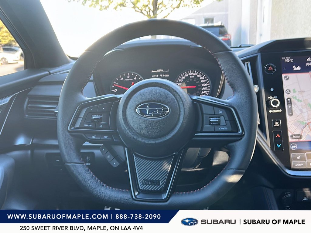 2022  WRX 4Dr Sport-Tech 6sp in Vaughan, Ontario - 11 - w1024h768px