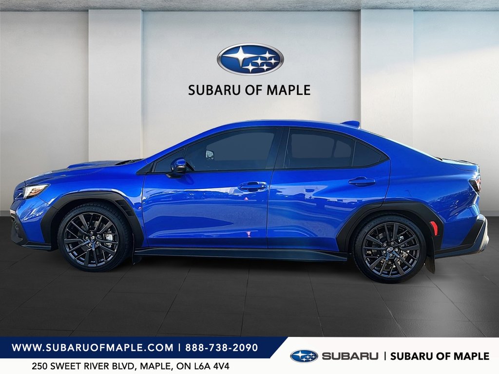 2022  WRX 4Dr Sport-Tech 6sp in Vaughan, Ontario - 5 - w1024h768px