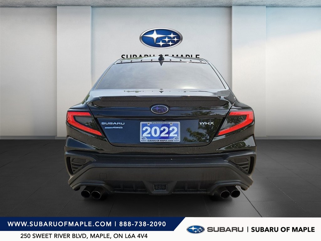 2022 Subaru WRX 4Dr Sport-Tech 6sp in Vaughan, Ontario - 3 - w1024h768px