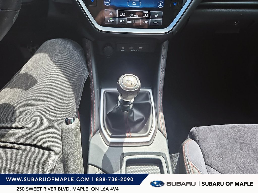 2022 Subaru WRX 4Dr Sport-Tech 6sp in Vaughan, Ontario - 14 - w1024h768px
