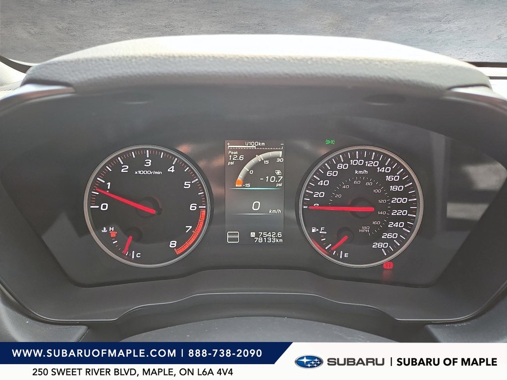 2022 Subaru WRX 4Dr Sport-Tech 6sp in Vaughan, Ontario - 12 - w1024h768px