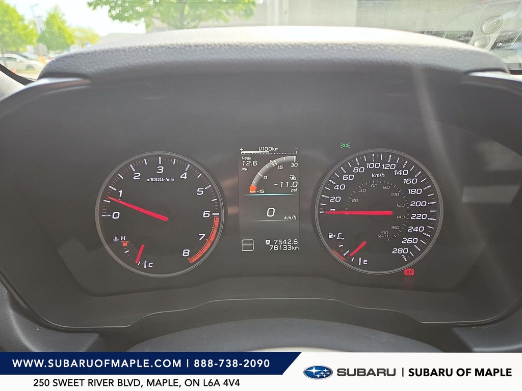 2022 Subaru WRX 4Dr Sport-Tech 6sp in Vaughan, Ontario - 13 - w1024h768px
