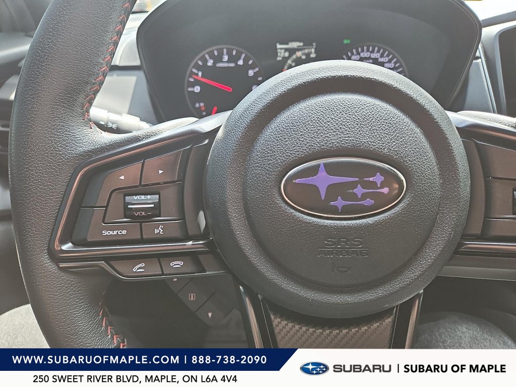 2022 Subaru WRX 4Dr Sport-Tech 6sp in Vaughan, Ontario - 16 - w1024h768px