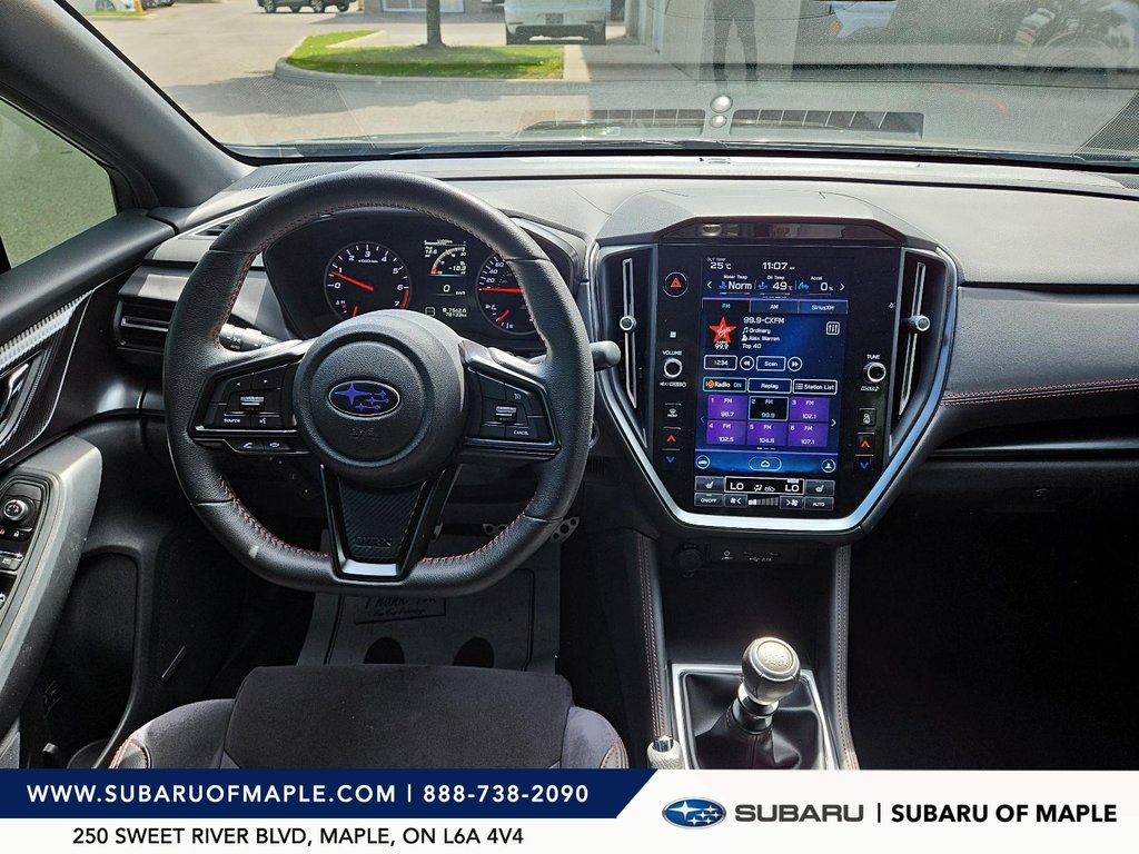 2022 Subaru WRX 4Dr Sport-Tech 6sp in Vaughan, Ontario - 9 - w1024h768px