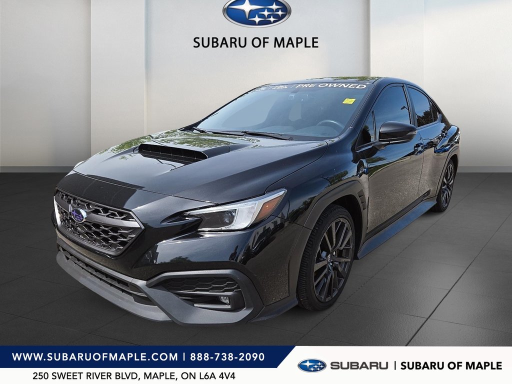 2022 Subaru WRX 4Dr Sport-Tech 6sp in Vaughan, Ontario - 1 - w1024h768px