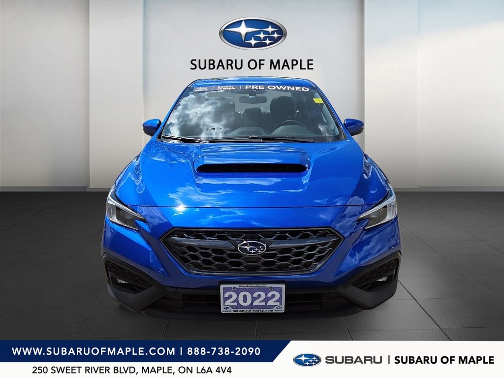 2022 Subaru WRX 4Dr Sport-Tech 6sp in Vaughan, Ontario - 2 - w1024h768px