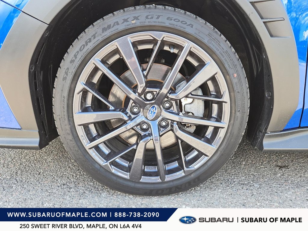 2022 Subaru WRX 4Dr Sport-Tech 6sp in Vaughan, Ontario - 7 - w1024h768px