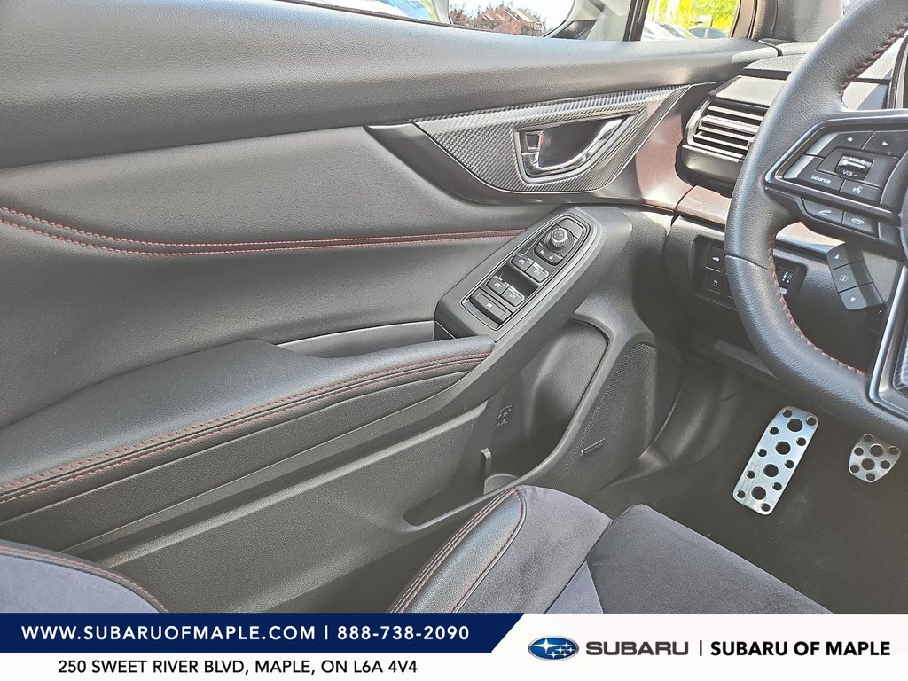 2022 Subaru WRX 4Dr Sport-Tech 6sp in Vaughan, Ontario - 10 - w1024h768px