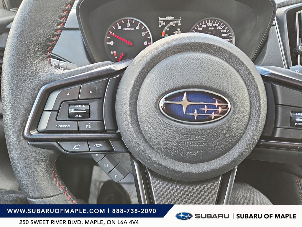 2022 Subaru WRX 4Dr Sport-Tech 6sp in Vaughan, Ontario - 16 - w1024h768px