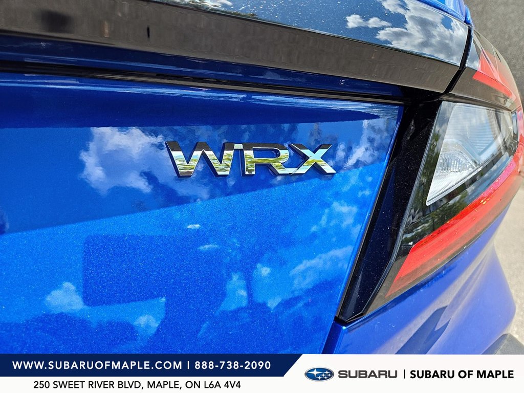 2022 Subaru WRX 4Dr Sport-Tech 6sp in Vaughan, Ontario - 6 - w1024h768px