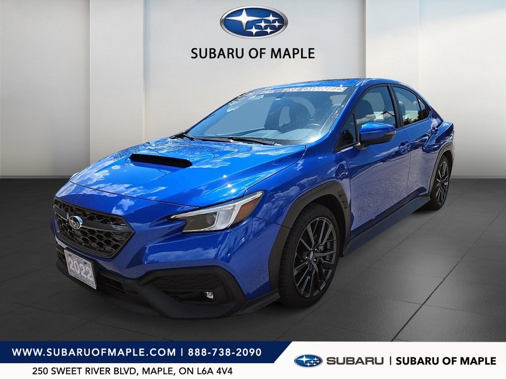 2022 Subaru WRX 4Dr Sport-Tech 6sp in Vaughan, Ontario - 1 - w1024h768px