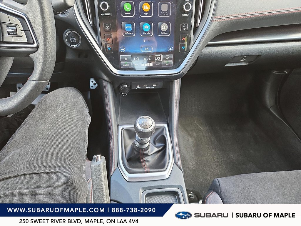 2022 Subaru WRX 4Dr Sport-Tech 6sp in Vaughan, Ontario - 14 - w1024h768px
