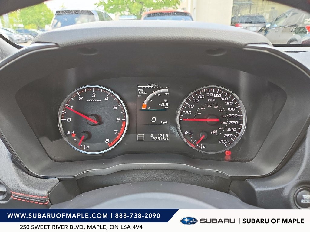 2022 Subaru WRX 4Dr Sport-Tech 6sp in Vaughan, Ontario - 13 - w1024h768px