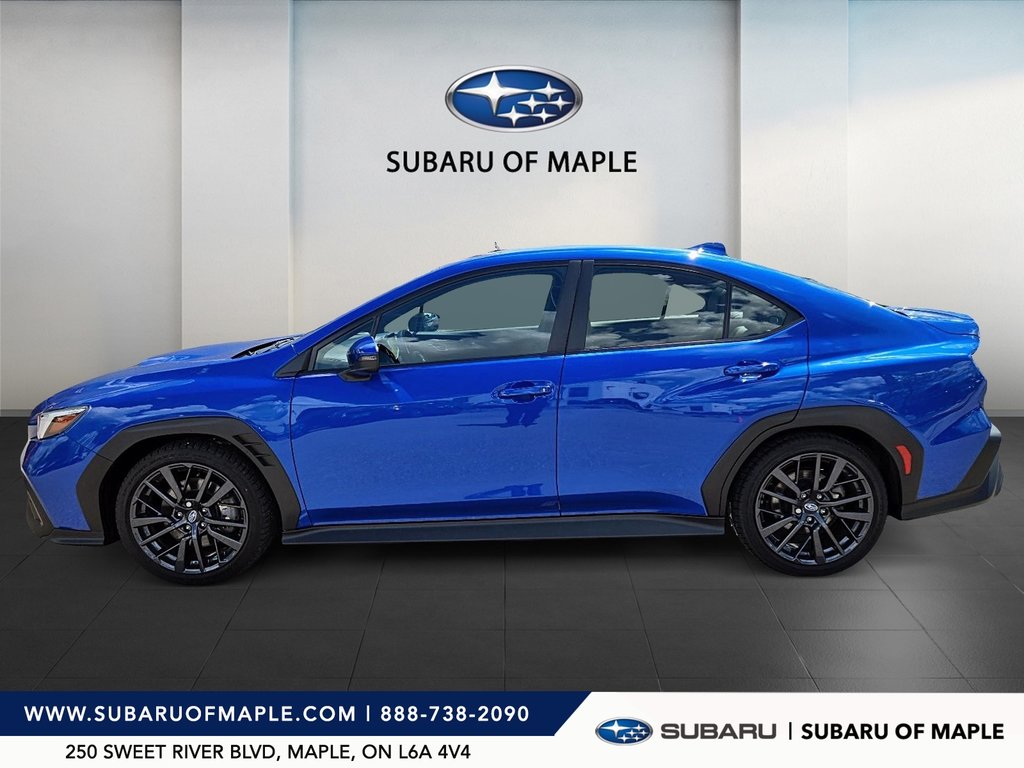 2022 Subaru WRX 4Dr Sport-Tech 6sp in Vaughan, Ontario - 5 - w1024h768px