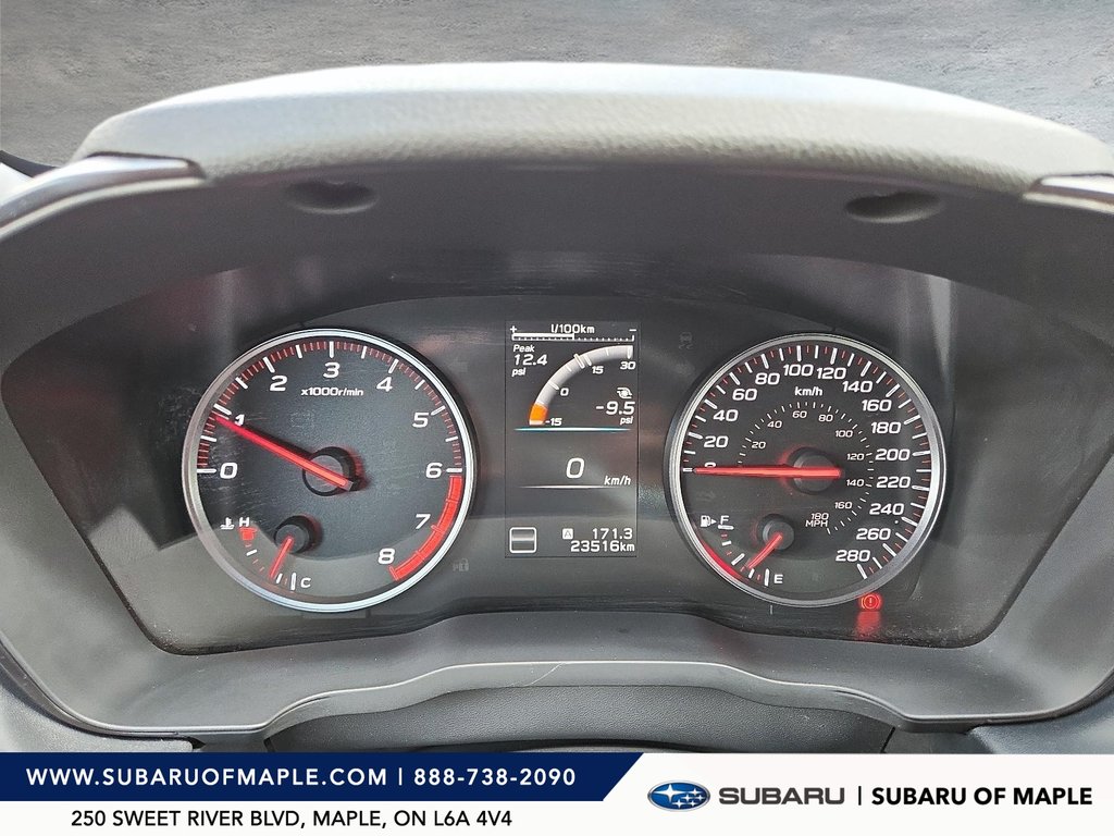 2022 Subaru WRX 4Dr Sport-Tech 6sp in Vaughan, Ontario - 12 - w1024h768px
